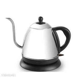 Most popular stainless steel household electric water kettle for sale