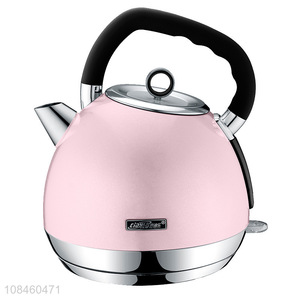 China wholesale stainless steel electric kettle for tea