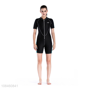 High quality 2mm women wetsuit short sleeve neoprene wetsuit for diving