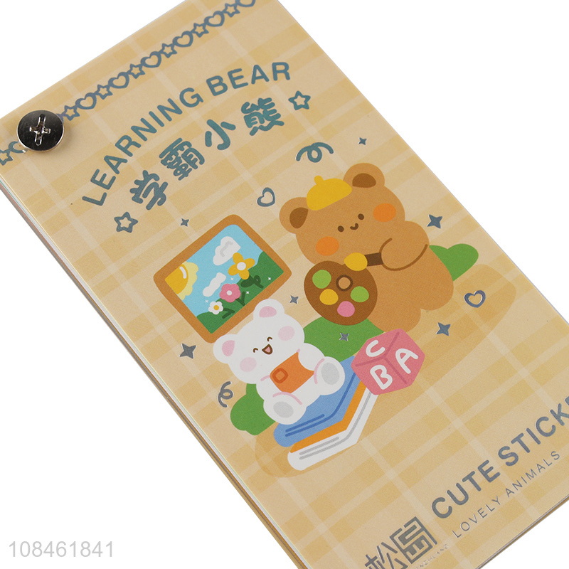 Yiwu market cute pet hand account stickers for girls DIY