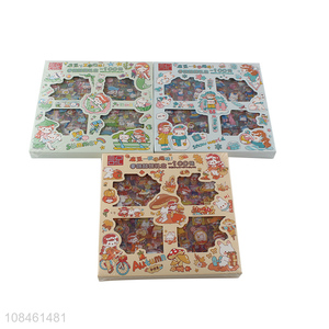 Best selling 100 piece cartoon hand account stickers set