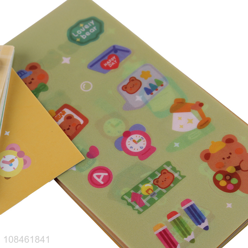 Yiwu market cute pet hand account stickers for girls DIY