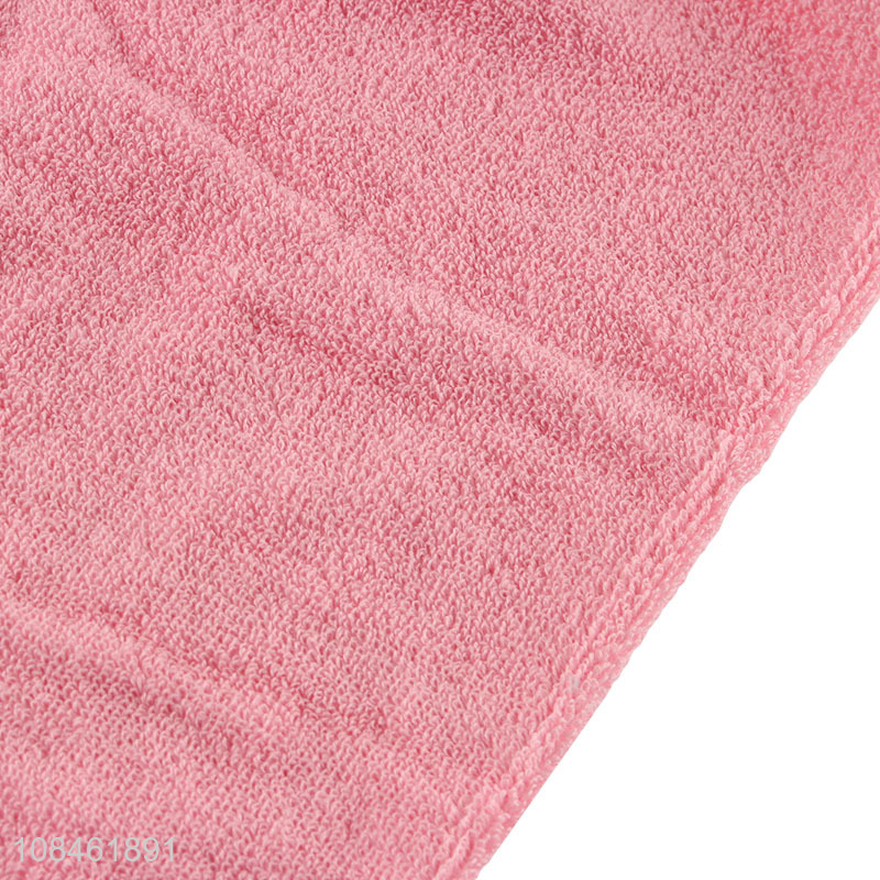 High quality soft and absorbent towels pure cotton face towels