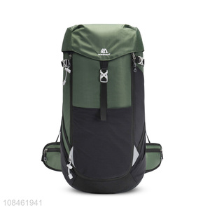 New arrival multicolor waterproof hiking bag camping bag