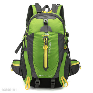 Online wholesale outdoor waterproof hiking bag climbing bags