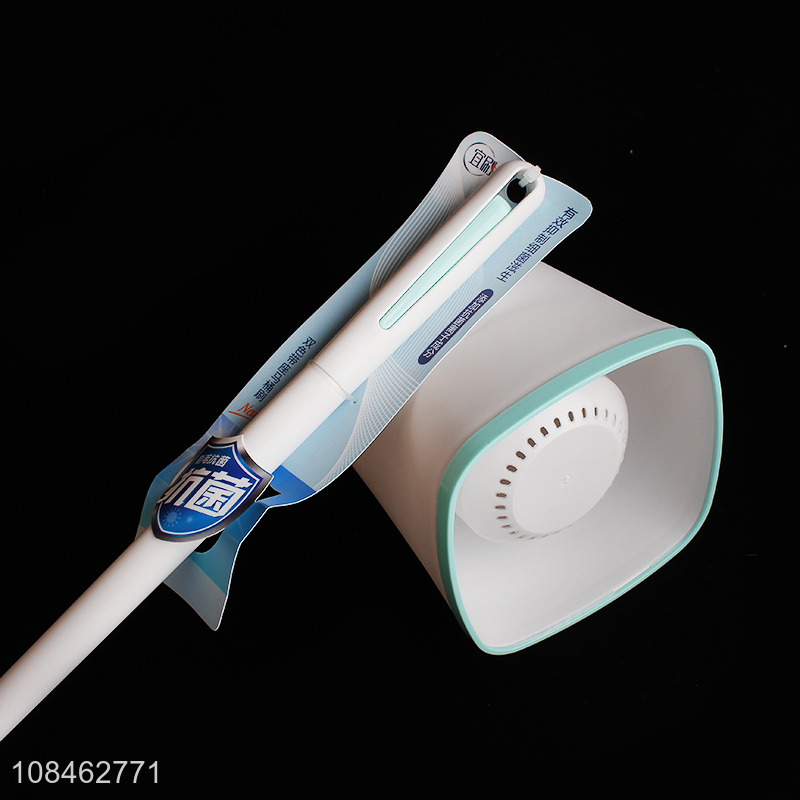 New arrival long handle plastic toilet brush for bathroom