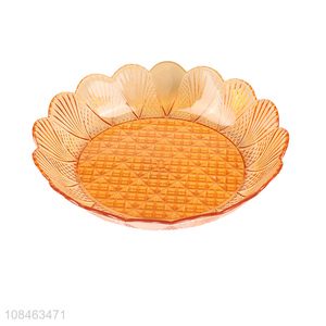 Hot selling creative sunflower bowl household fruit tray