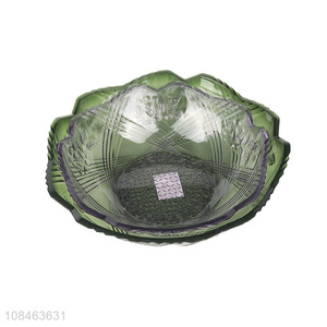 Factory price creative fruit plate home dried fruit disc