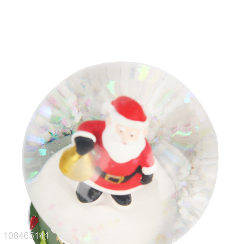 Hot products Christmas glass snow globes Christmas water ball