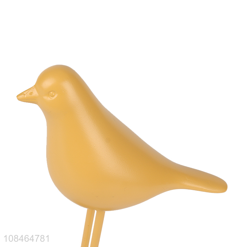Hot products resin bird figurine resin crafts for living room decoration