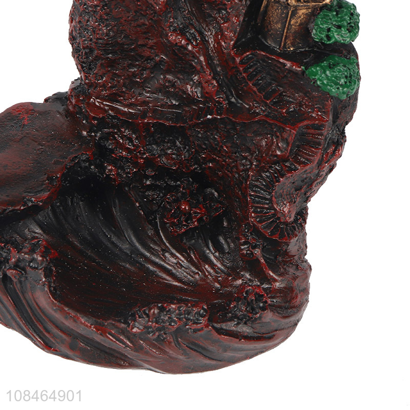 China imports waterfall monk backflow incense burner for home office decor