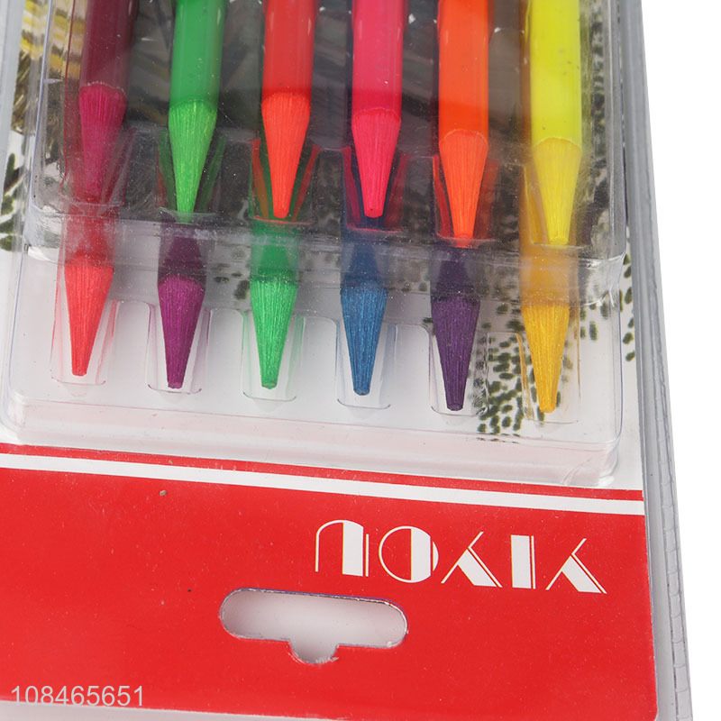 Popular products 12pieces non-toxic colored pencils for sale