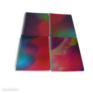 Online wholesale school office stationery notebook for writing
