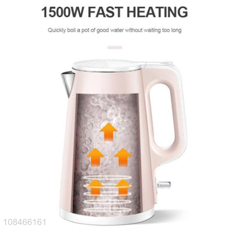 High quality food grade stainless steel electric water kettle