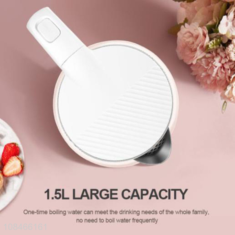 High quality food grade stainless steel electric water kettle