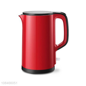 Best selling red stainless steel electric water kettle tea kettle