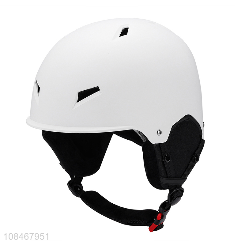 Wholesale safety snow sport helmet ski & snowboard helmet for kids & adults