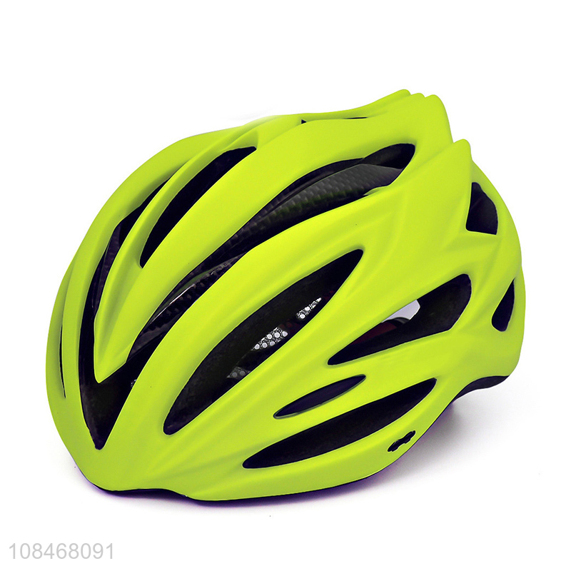 Wholesale adult multi-sport helmet corss country bike helmet with back light