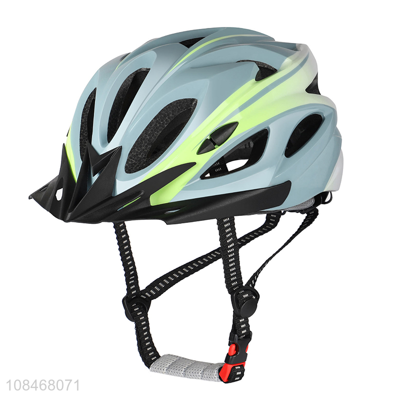 High quality adult men women bike helmet multi-sport helmet with back light