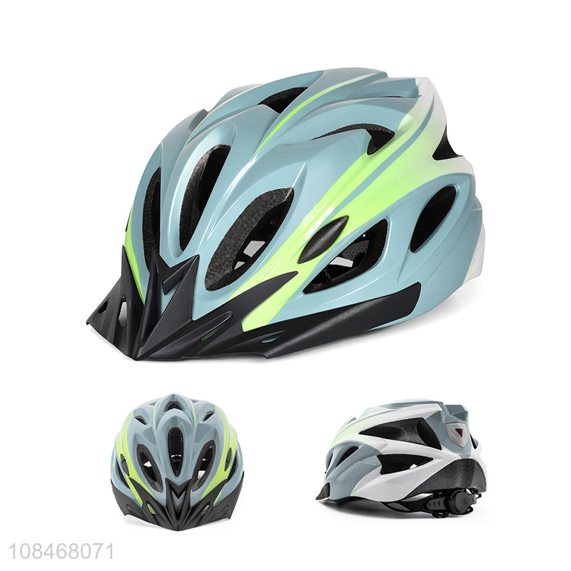 High quality adult men women bike helmet multi-sport helmet with back light