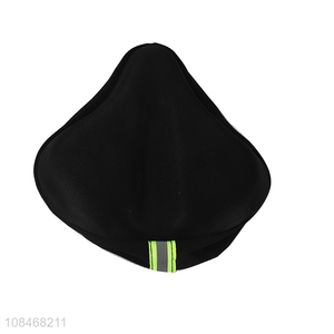 China wholesale black bicycle seat cushion with top quality