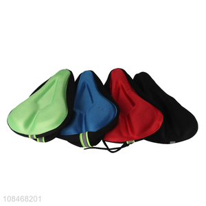 Good quality polyester bicycle seat cushion for bicycle accessories
