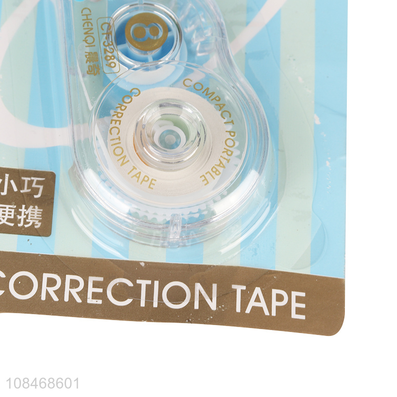 Hot selling plastic correction tape students alter supplies