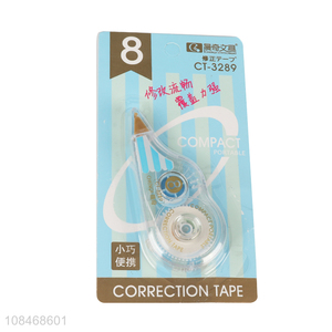 Hot selling plastic correction tape students alter supplies