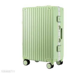 Hot products fashion candy colored travel trunk