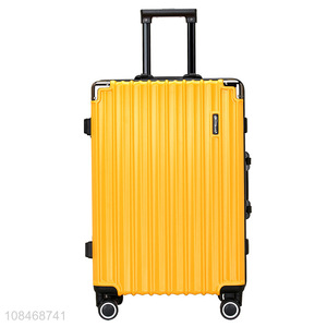 Good selling creative travel trunk luggage with lock