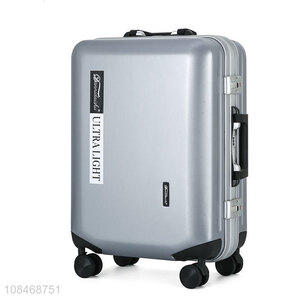 Best seller simple PC trunk portable travel suitcase