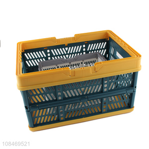 Good quality plastic durable shopping hand basket for sale