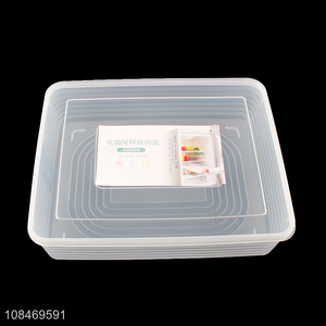 Most popular transparent preservation box food storage box