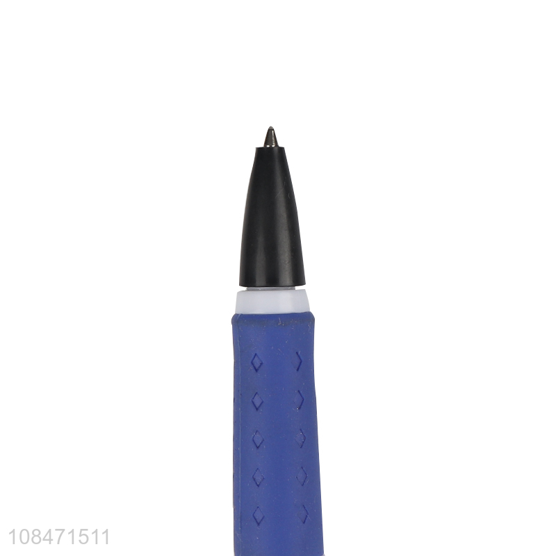 Good wholesale price plastic press type ballpoint pen