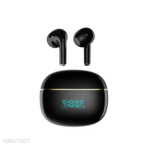 Recent design 5.2 stereo wireless bluetooth earbuds with charging case