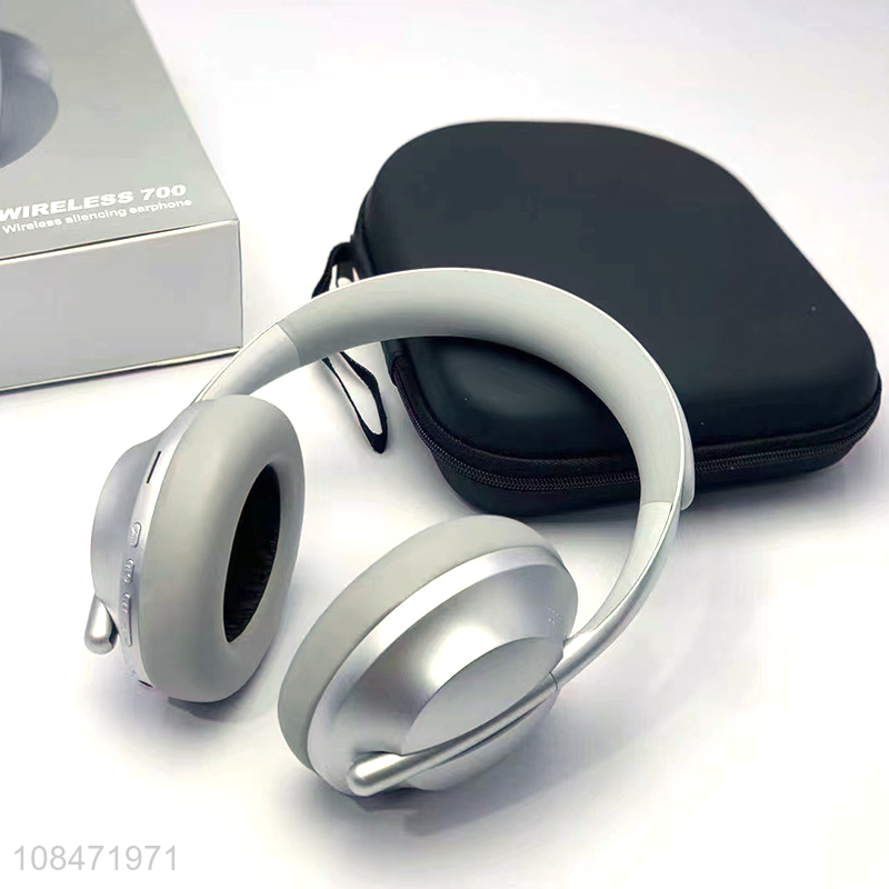 Hot sale 5.0 stereo lightweight foldable wireless bluetooth headset with mic