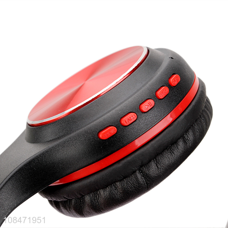 Hot product 5.0 wireless bluetooth headset lightweight foldable headphones
