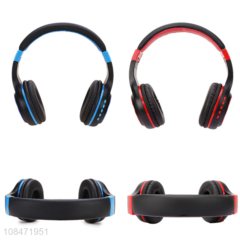 Hot product 5.0 wireless bluetooth headset lightweight foldable headphones