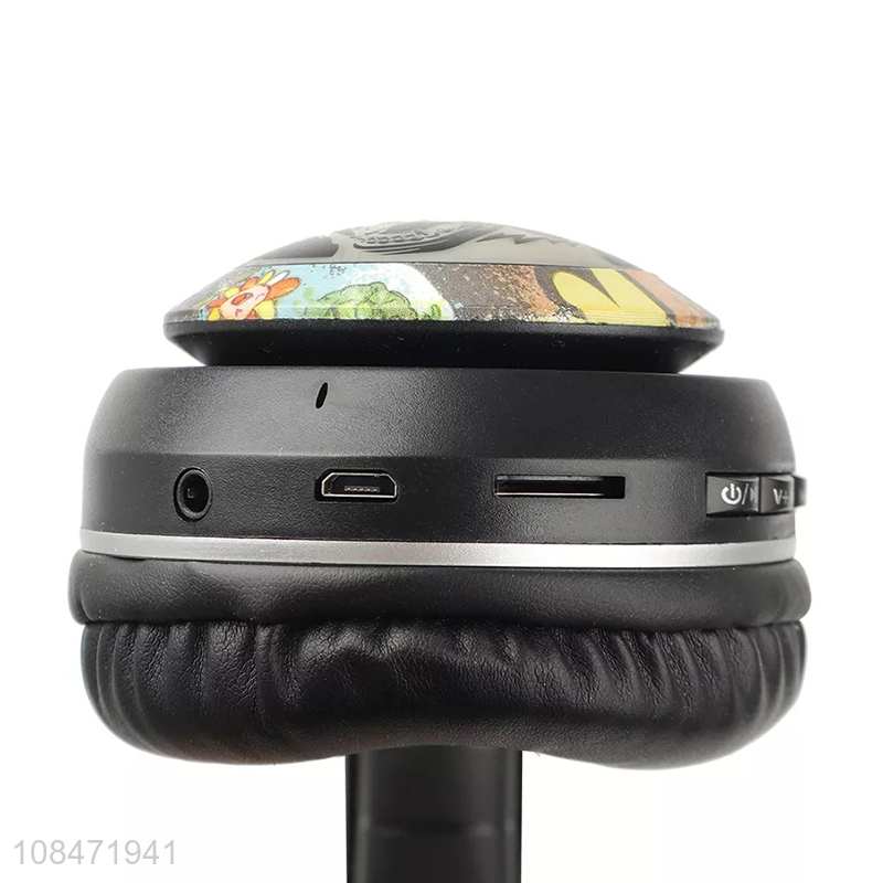 Wholesale 5.0 led light scrawl wireless bluetooth headset gaming heaphones