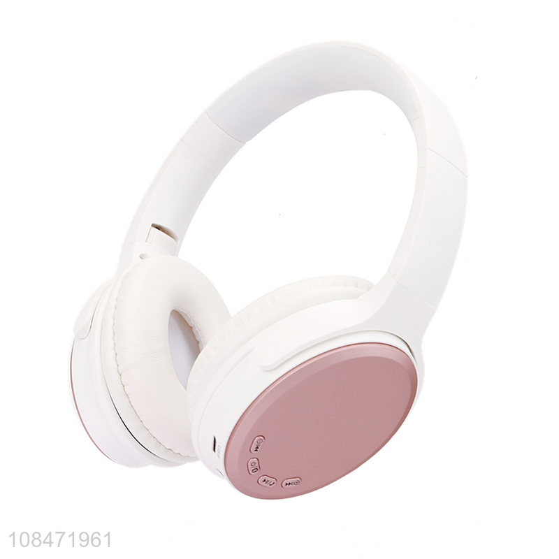 Wholesale 5.0 deep bass stereo wireless headset bluetooth headphones for music