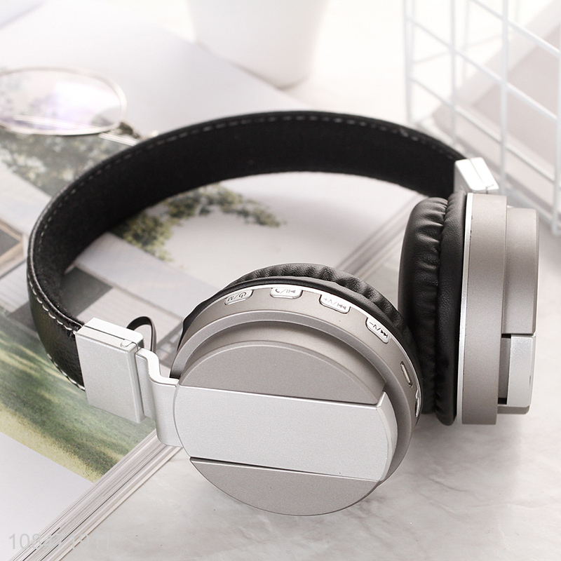 High quality 5.0 bluetooth headphones wireless headset for music & TV drama