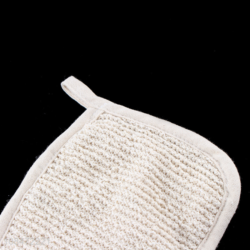 Good quality bath shower glove for exfoliating dead skin removal