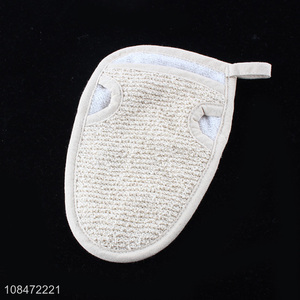 Good quality bath shower glove for exfoliating dead skin removal