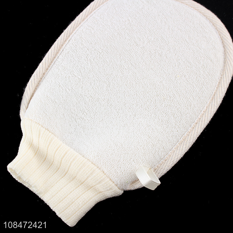 China imports bath gloves body exfoliating scrubber for skin care