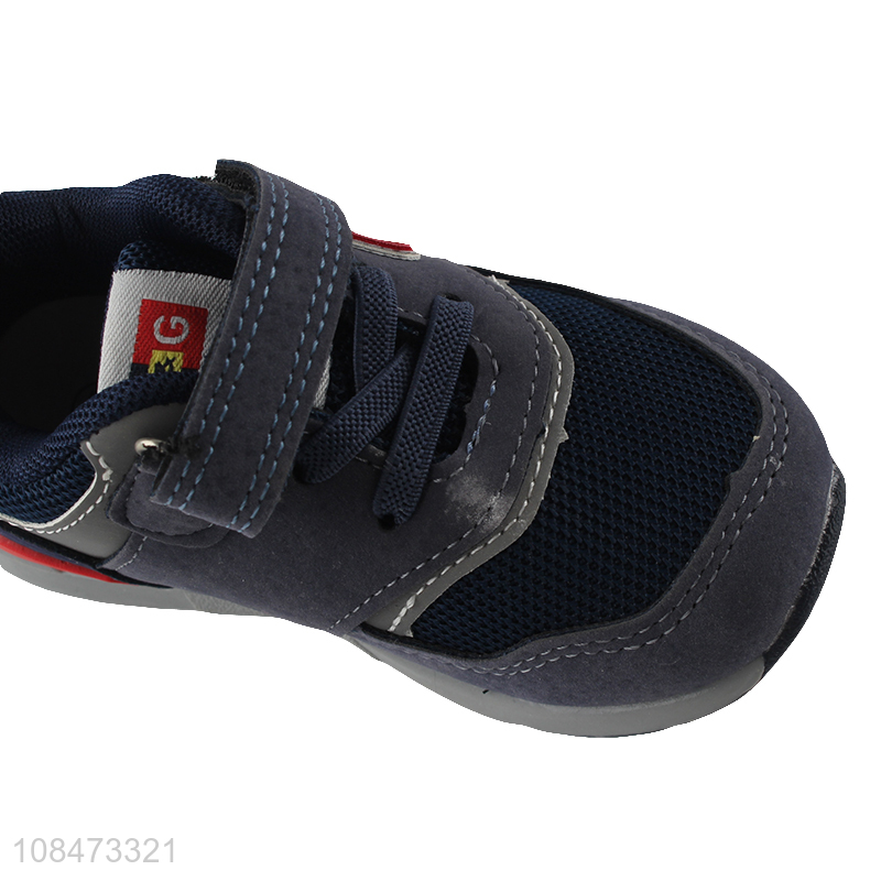 Good price fashion breathable children sport shoes