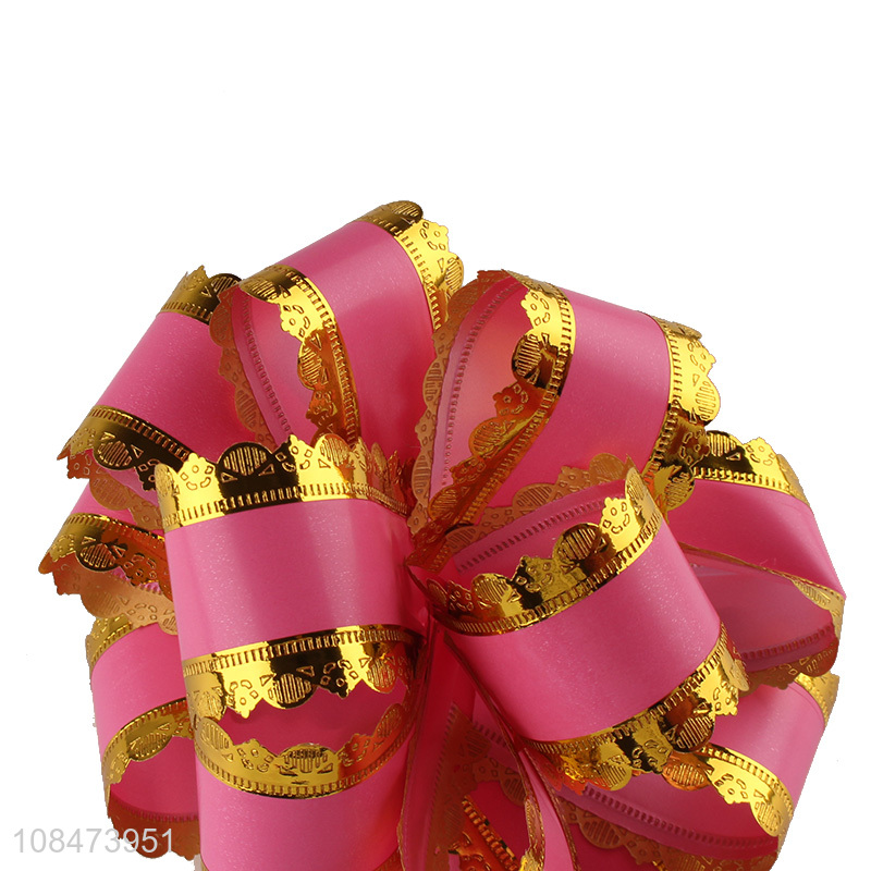 Popular product pull bows gift wrapping bows pull flower ribbons