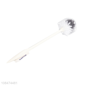 Wholesale plastic toilet brush long handle cleaning brush