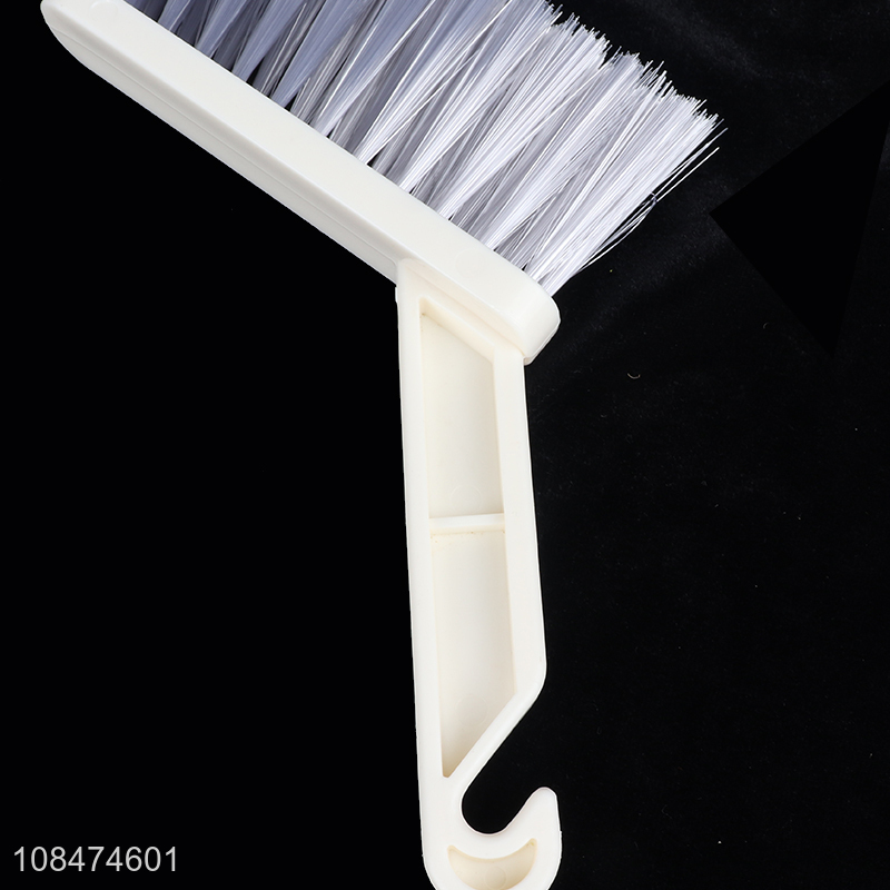 Wholesale price desktop cleaning brooms dustpans set
