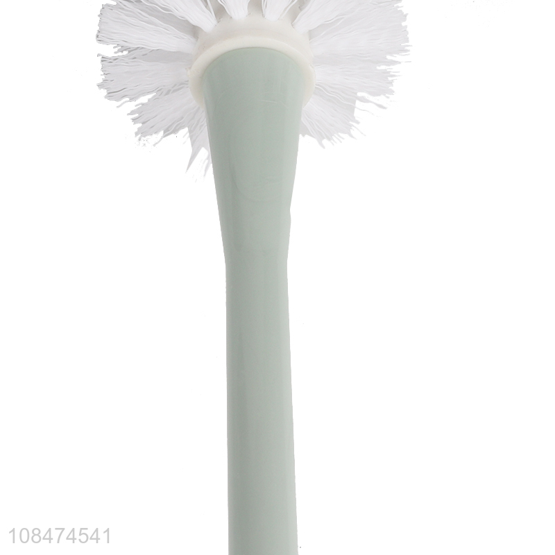 Good quality creative long handle toilet brush for sale