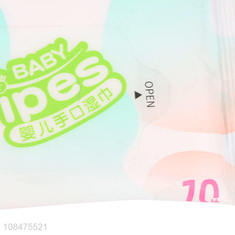 Yiwu market non-toxic professional baby wet wipes for sale